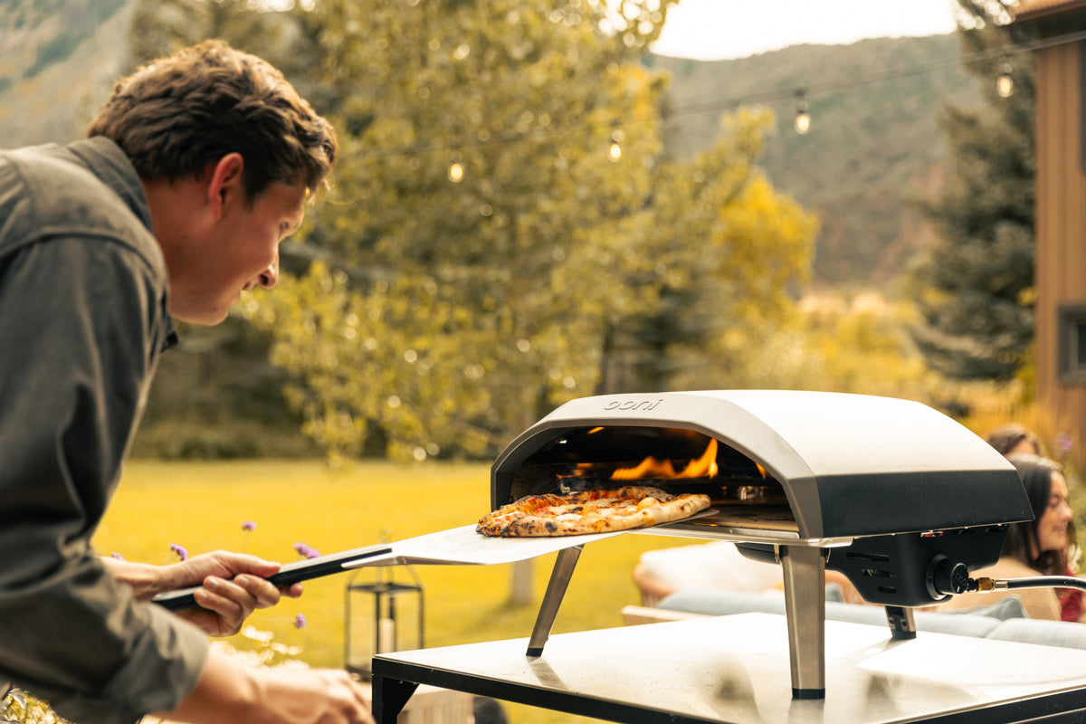 BBQ and pizza oven bundles