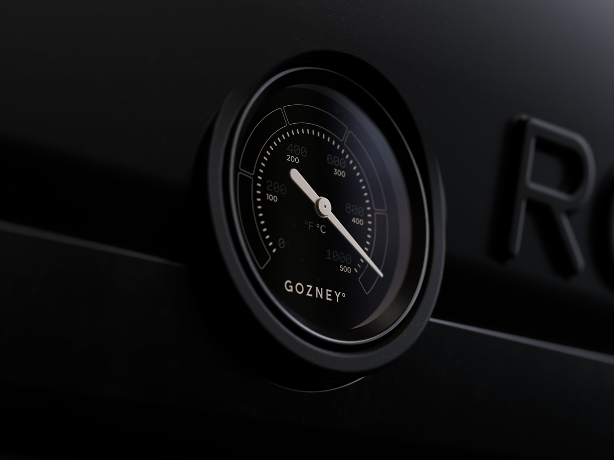 Gozney Limited Edition Off-Black