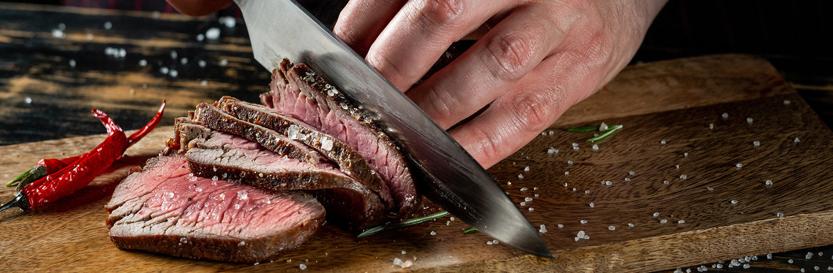 BBQ and butcher knives