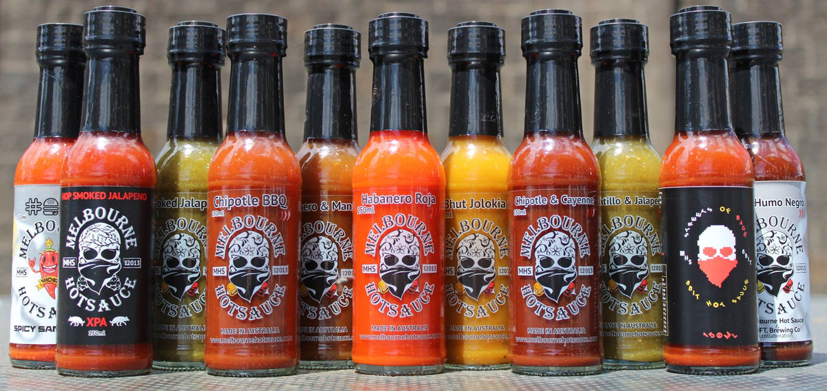 Melbourne Hot Sauce