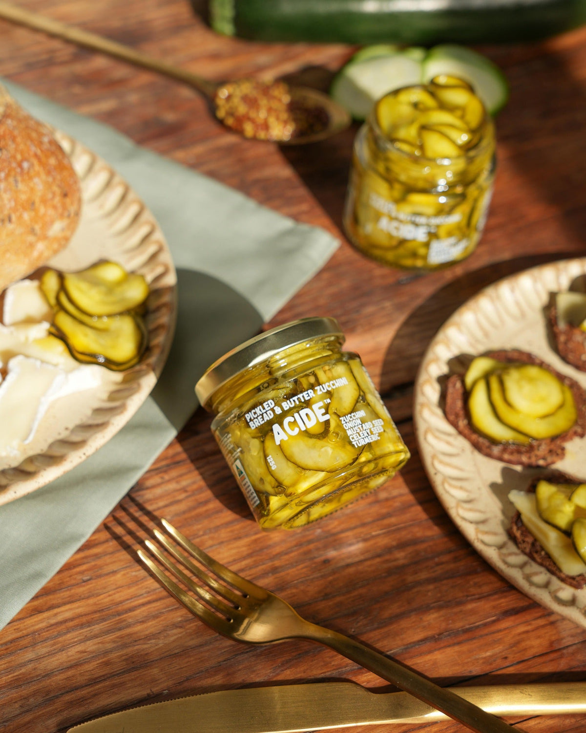 Pickles and sides