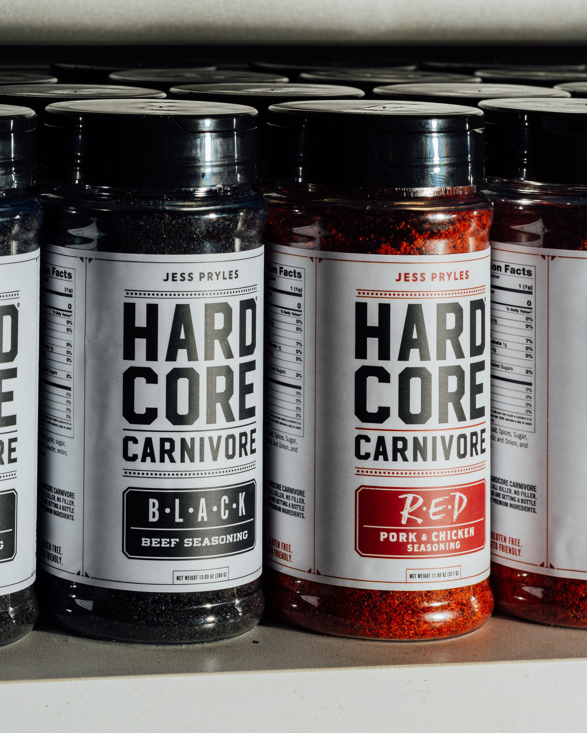 BBQ rubs and seasonings