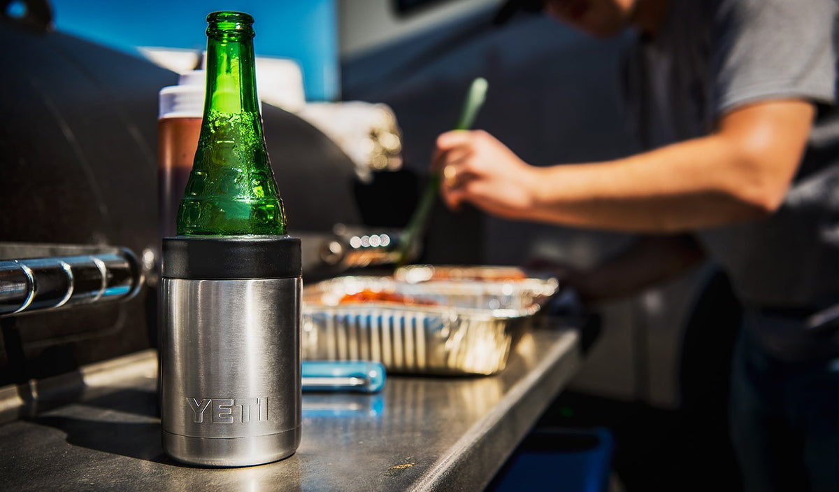 YETI drinkware and coolers