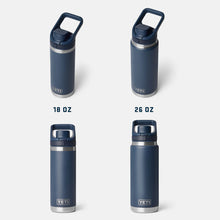 Load image into Gallery viewer, YETI "Rambler" 26oz Bottle with Flip Chug Cap

