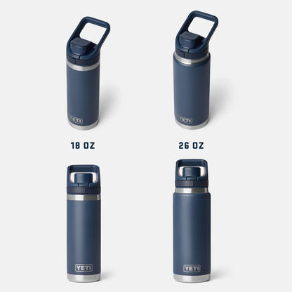 YETI Rambler 18oz (532ml) Flip Chug Bottle