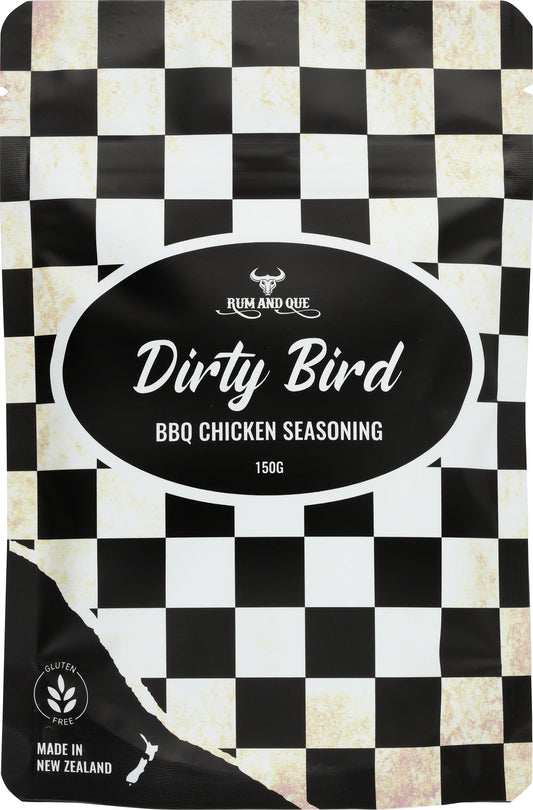 Rum and Que "Dirty Bird" BBQ Chicken Seasoning
