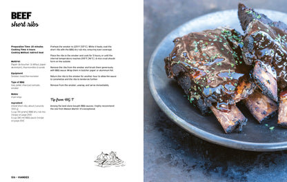 "The Art of Barbecue: Techniques and Recipes, from Appetizers to Desserts" - Thierry "Big T" Cornuet