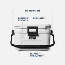 Load image into Gallery viewer, YETI "Roadie" 8 - Hard Cooler
