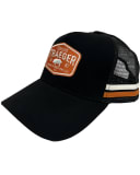 Traeger "Trading Post" Trucker Hat - Black & Orange