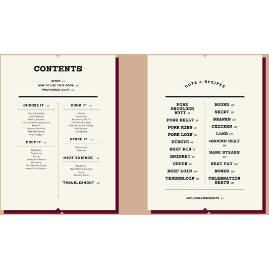 "Prime Cuts: The Essential Guide to Choosing, Cooking and Enjoying Meat" - Jess Pryles