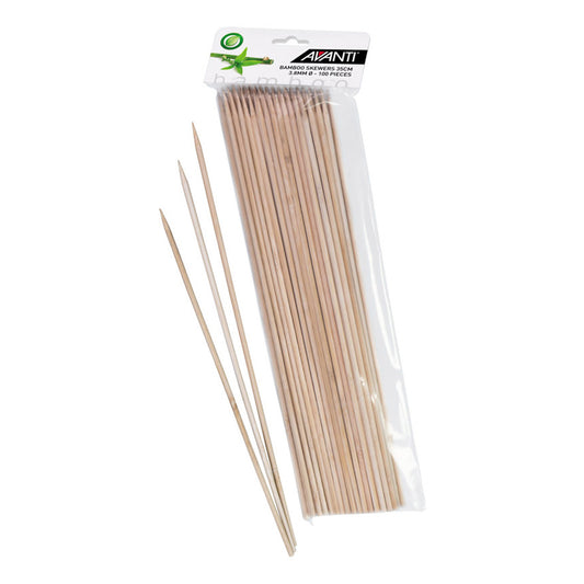 Avanti " Bamboo Skewers" 35cm x100 pieces