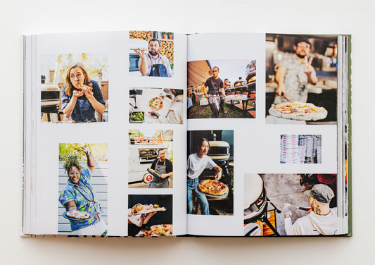 "Pizza Volume 01 Cookbook" - Gozney