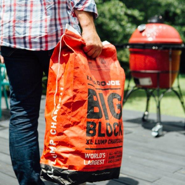 Kamado Joe "Big Block XL Lump Charcoal"