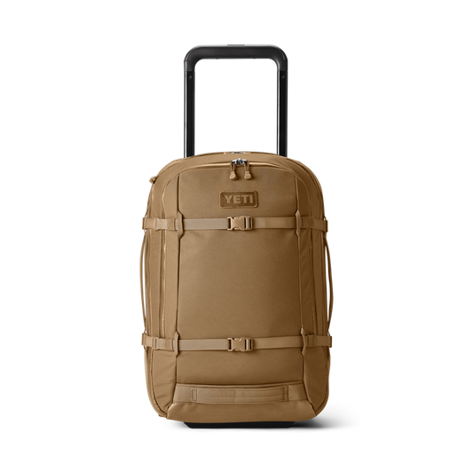 YETI Crossroads 22in Luggage in Alpine Brown