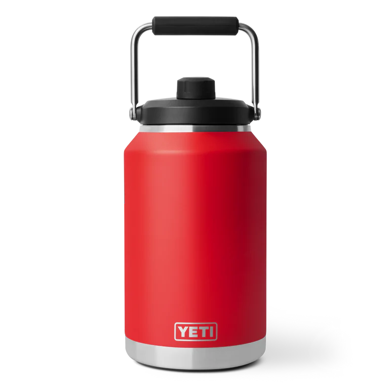 YETI Rambler One Gallon (3.8L) Jug 2.0 in Rescue Red
