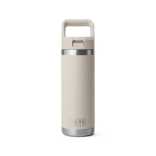 Load image into Gallery viewer, YETI "Rambler" 18oz Bottle w/ Straw Cap
