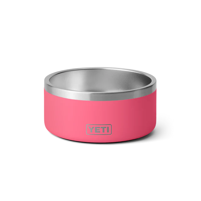 YETI Boomer 4 Dog Bowl in Tropical Pink