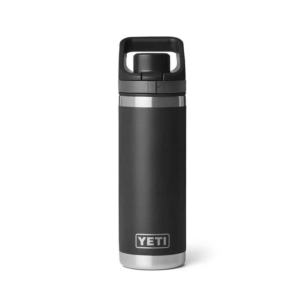 YETI Rambler 18oz (532ml) Flip Chug Bottle in Black