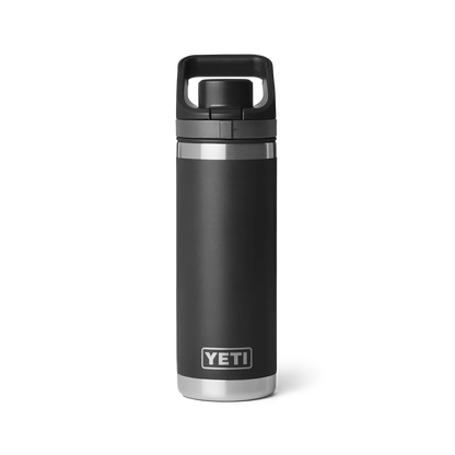 YETI Rambler 18oz (532ml) Flip Chug Bottle in Black