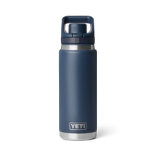 Load image into Gallery viewer, YETI "Rambler" 26oz Bottle with Flip Chug Cap
