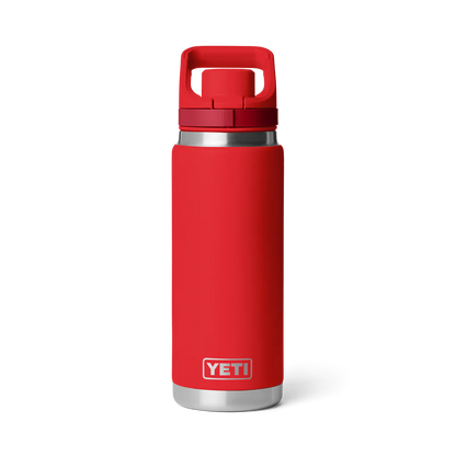 YETI Rambler 26oz (769ml) Flip Chug Bottle in Rescue Red
