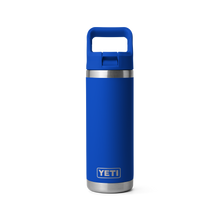 Load image into Gallery viewer, YETI "Rambler" 18oz Straw Bottle

