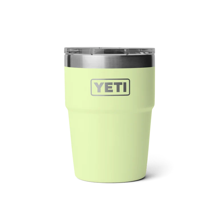 YETI Rambler 16oz (473ml) Stackable Cup in Grasshopper