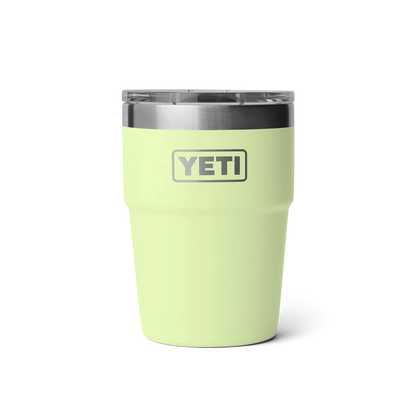 YETI Rambler 16oz (473ml) Stackable Cup in Grasshopper