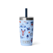 Load image into Gallery viewer, YETI "Rambler" Jr Tumbler 10 oz
