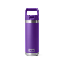 Load image into Gallery viewer, YETI "Rambler" 18oz Straw Bottle
