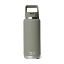 Load image into Gallery viewer, YETI "Rambler" 36oz Straw Bottle
