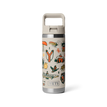 Load image into Gallery viewer, YETI "Rambler" 18oz Straw Bottle
