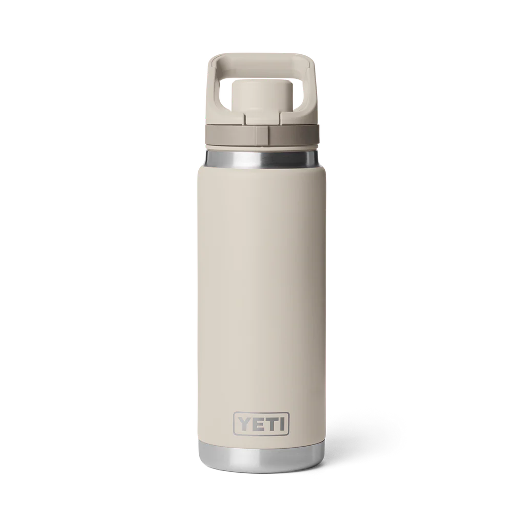 YETI Rambler 26oz (769ml) Flip Chug Bottle in Cape Taupe