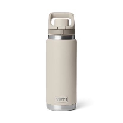YETI Rambler 26oz (769ml) Flip Chug Bottle in Cape Taupe