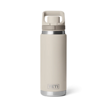 Load image into Gallery viewer, YETI "Rambler" 26oz Bottle with Flip Chug Cap

