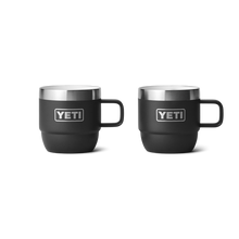 Load image into Gallery viewer, YETI &quot;Rambler&quot; 6oz Stackable Mugs (2 Pack)
