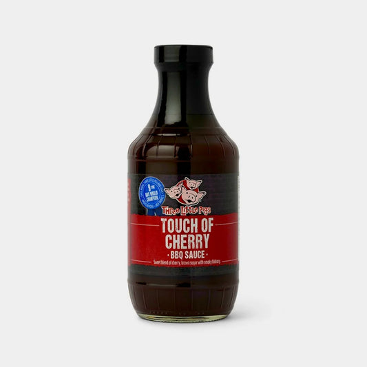 Three Little Pigs "Touch of Cherry" BBQ Sauce