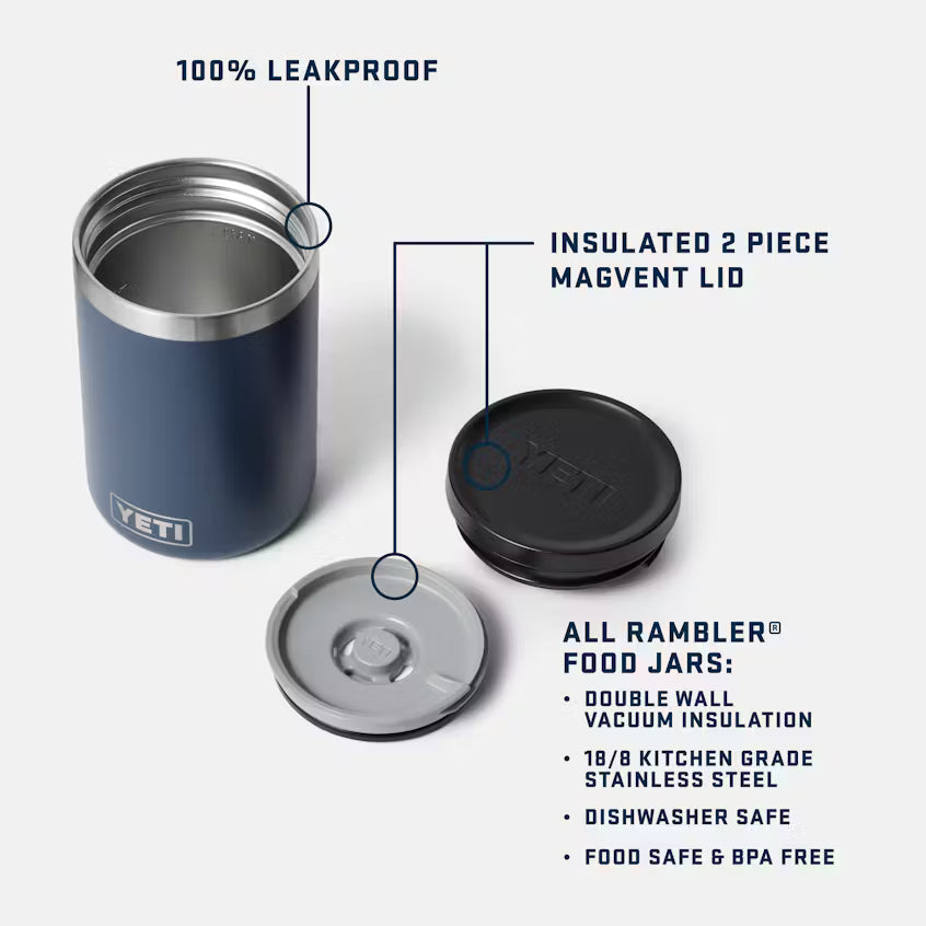YETI Rambler 16oz (473ml) Insulated Food Jar