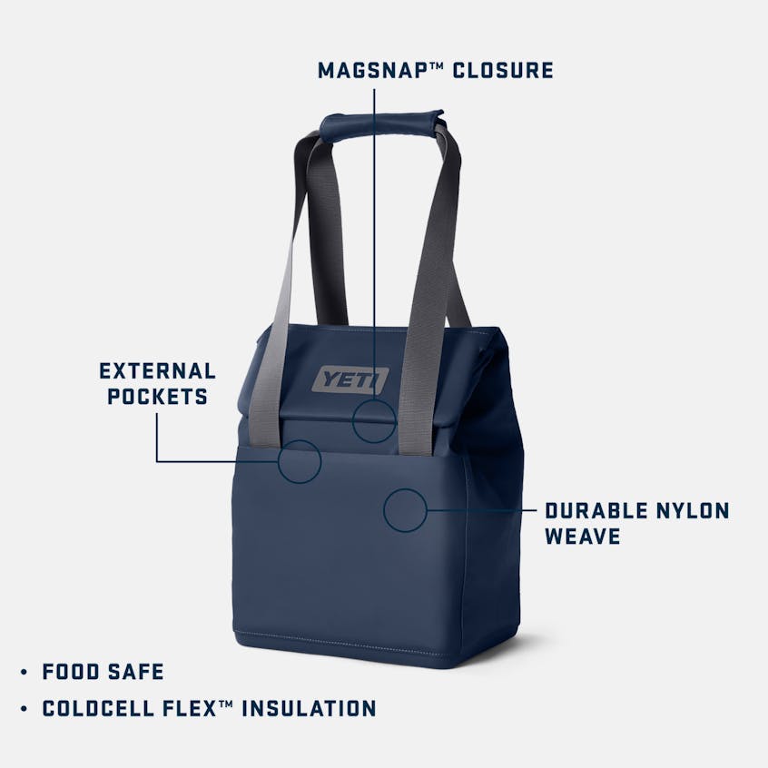 yeti cooler bag australia YETI "Daytrip" 14L Insulated Tote Bag – The Que Club