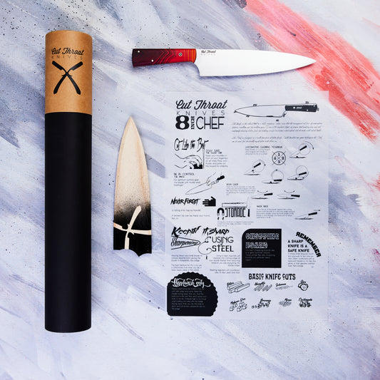 Cut Throat Knives "Chef" 8" Knife