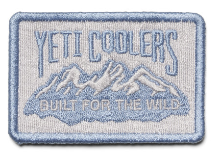 YETI Collectors Patch, YETI Coolers in Natural