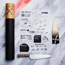Load image into Gallery viewer, Cut Throat Knives &quot;Chef&quot; 8&quot; Knife
