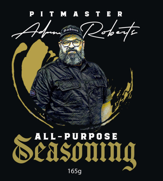 Pitmaster Adam Roberts  "All Purpose Seasoning' 165g