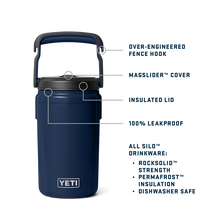 Load image into Gallery viewer, YETI &quot;Silo&quot; 40oz Jug w Magslider Straw Cap
