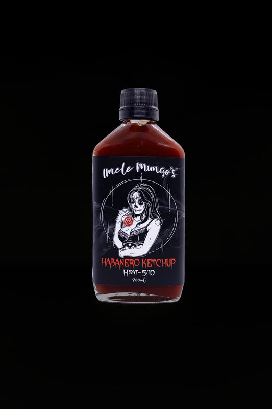 Uncle Mungo's "Habanero Ketchup" Hot Sauce