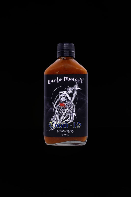 Uncle Mungo's "COVID-19" Hot Sauce