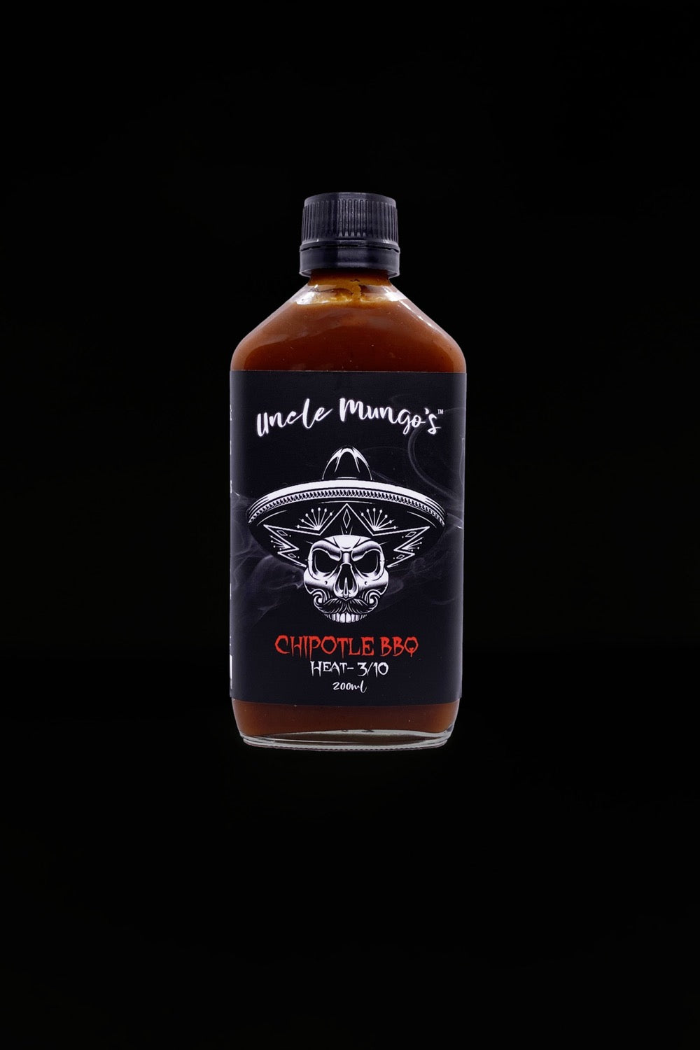 Uncle Mungo's "Chipotle BBQ" Hot Sauce