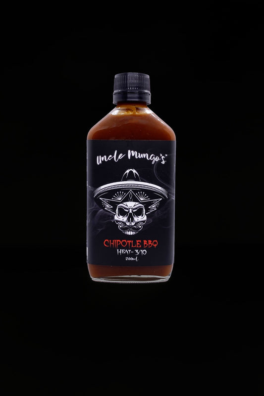 Uncle Mungo's "Chipotle BBQ" Hot Sauce