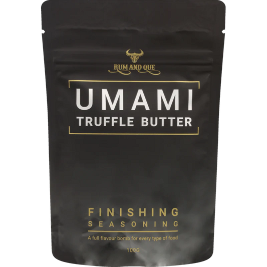 Rum and Que "UMAMI Truffle Butter" Finishing Seasoning