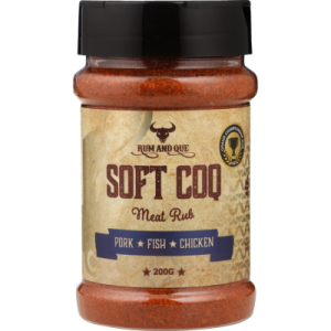 Rum and Que "Soft Coq" Shaker 200g